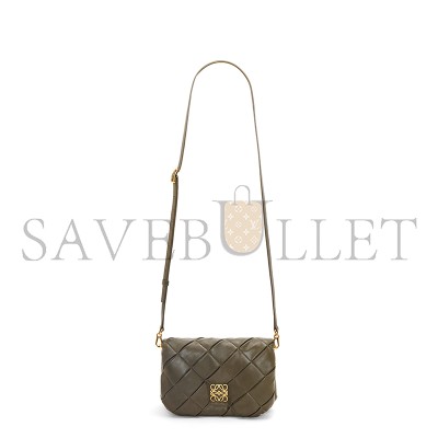 LOEWE MINI PUFFER GOYA BAG IN SHINY NAPPA LAMBSKIN (20*13*6cm) LOEWE MINI PUFFER GOYA BAG IN SHINY NAPPA LAMBSKIN (20*13*6cm)